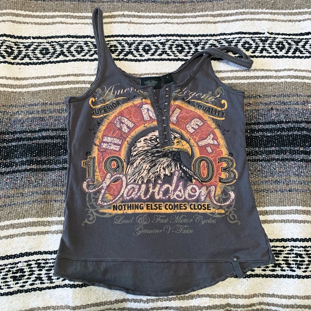 Harley-Davidson Womens Eagle Tank Top